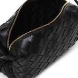Mini loop camera bag<BR/> 723547 V1G118425 BOTTEGA VENETA 
