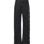 Jeans wide leg con bottoni 2522186012600 001 SPORTMAX 