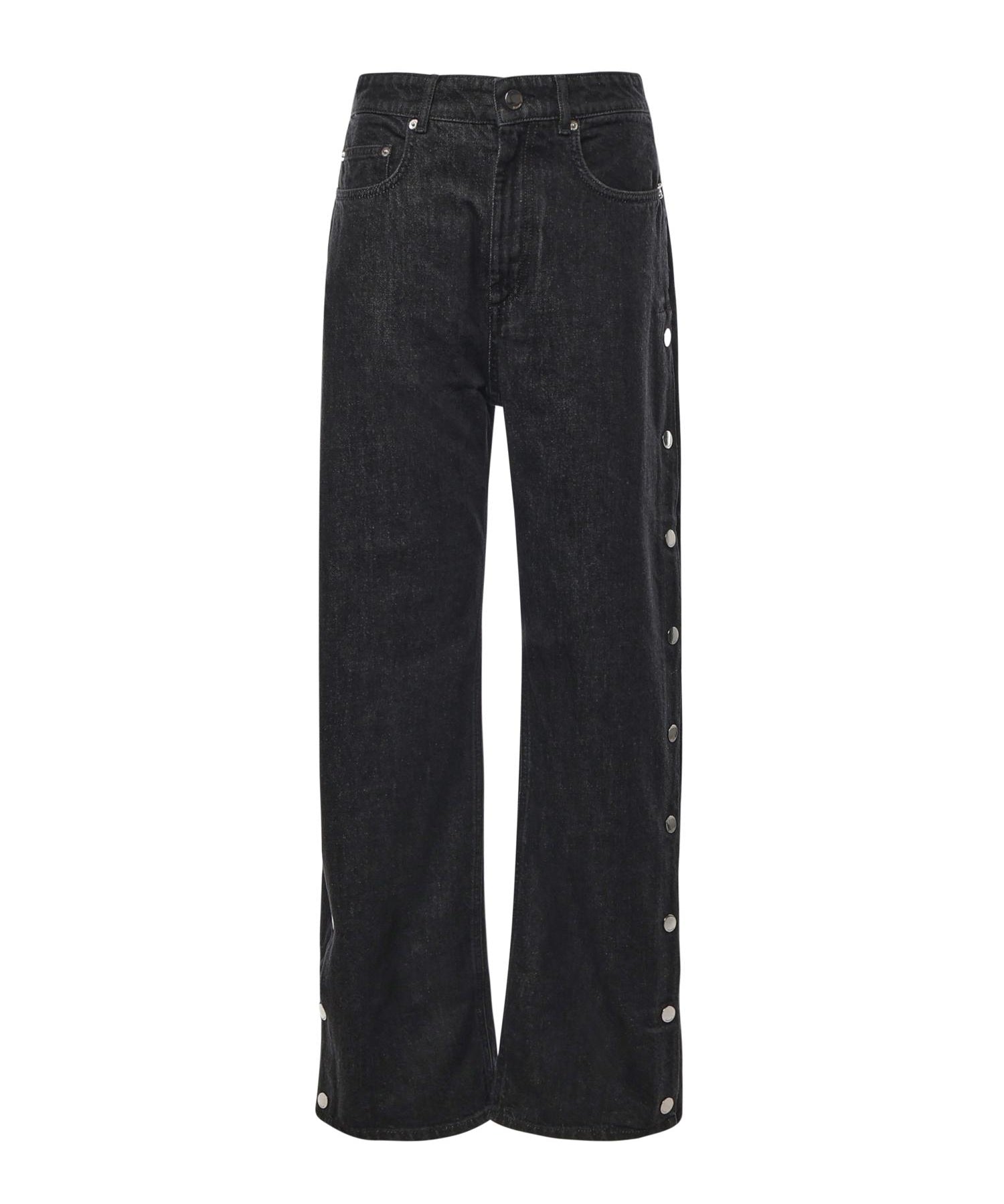 Jeans wide leg con bottoni 2522186012600 001 SPORTMAX 
