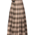 Gonna plissettata con Burberry Check 8099551 C1465 BURBERRY 