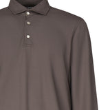 Polo a maniche lunghe 8UED0307 43 FEDELI 
