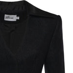 Mini abito blazer RS26041S B SELF-PORTRAIT 