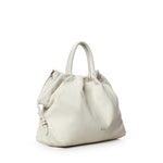 Borsa in pelle con logo BIBP9E701 AVORIO BIASIA 