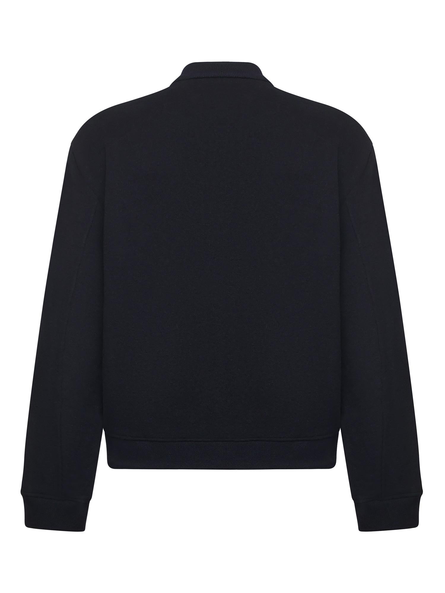 Bomber in lana con logo ricamato MRBA0016 99TQB69S9885 ETRO 