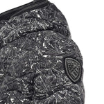 Piumino ad onde Camelia con stampa 25WBLDC03095 007358999 BLAUER 