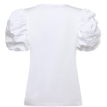 T-shirt con maniche a sbuffo 114721 400 ROTATE 