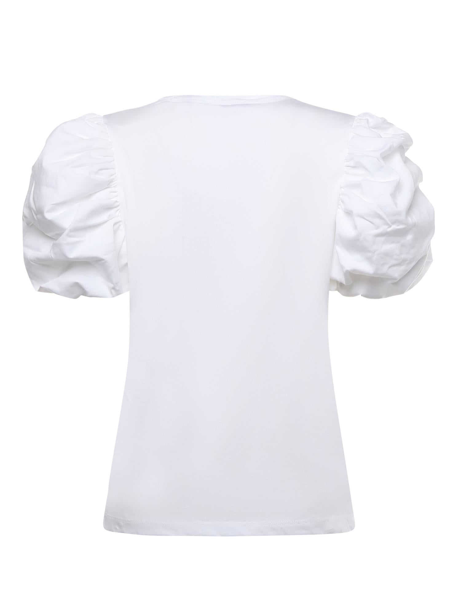 T-shirt con maniche a sbuffo 114721 400 ROTATE 