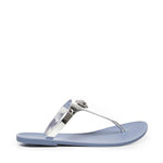 Sandali infradito Maddison t-bar 9796367979 SILVER KURT GEIGER 