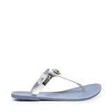 Sandali infradito Maddison t-bar 9796367979 SILVER KURT GEIGER 
