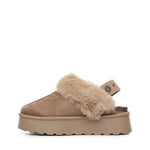 Slippers Sophie con logo 73SC9FP01CAM SOPHIE SHOESTAUPE V° 73 