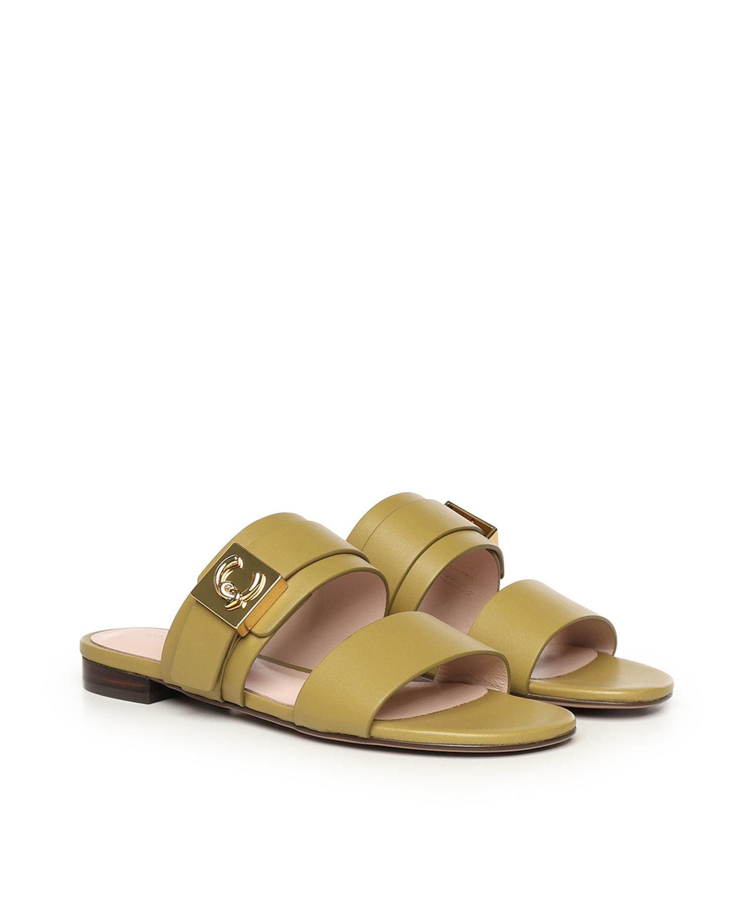 Sandali flat C-Me Lock E4U7Q170101 G43 COCCINELLE 