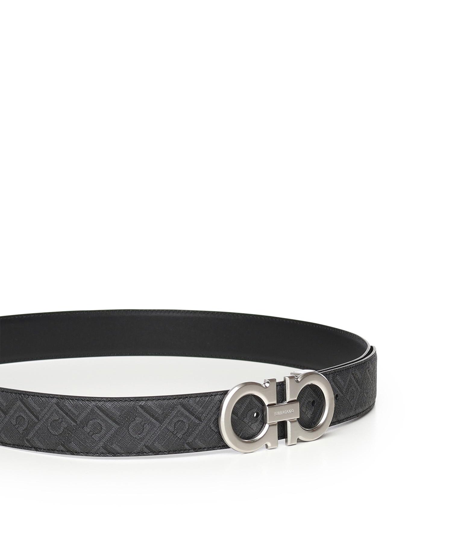 Cintura reversibile Gancini 679710 780171108 FERRAGAMO 