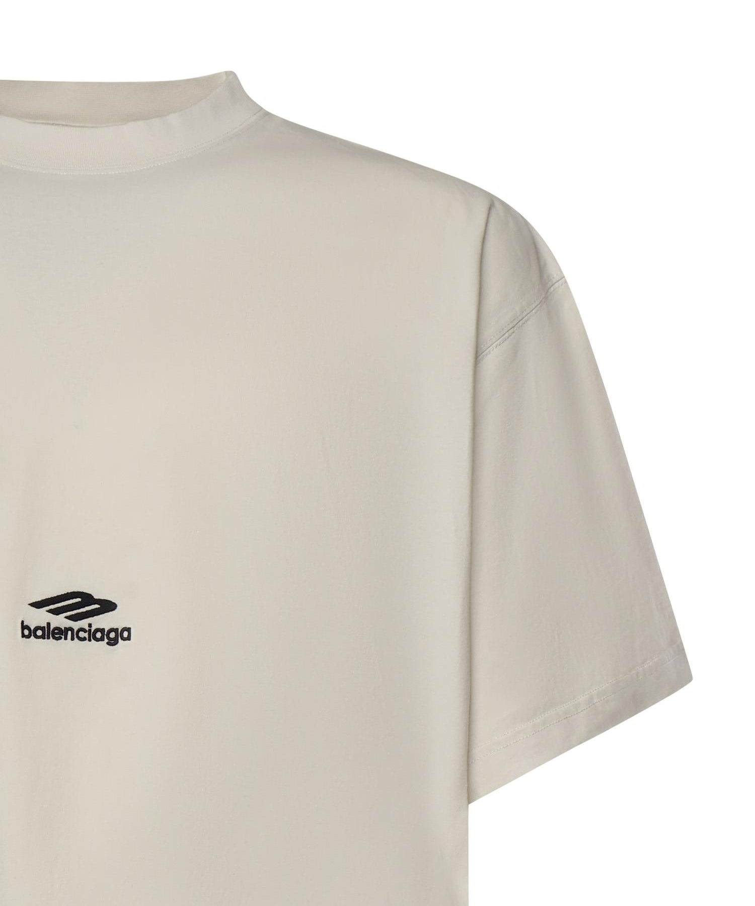 T-Shirt 3B Sports Icon in jersey 850345 TTVK59054 BALENCIAGA 