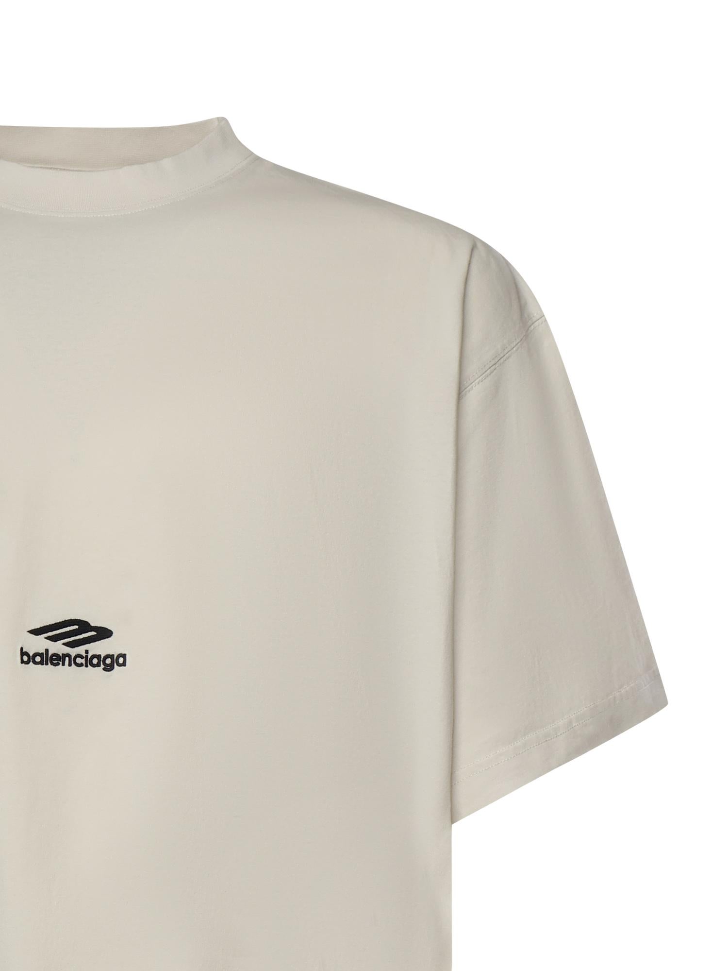 T-Shirt 3B Sports Icon in jersey 850345 TTVK59054 BALENCIAGA 