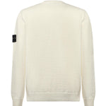 Maglione con bordi a costine K2S155100049 S00A2V0093 STONE ISLAND 