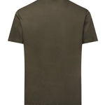 T-shirt in jersey di cotone con taschino T45101 74 SUN 68 