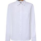 Camicia in cotone 8111217 A1464 BURBERRY 
