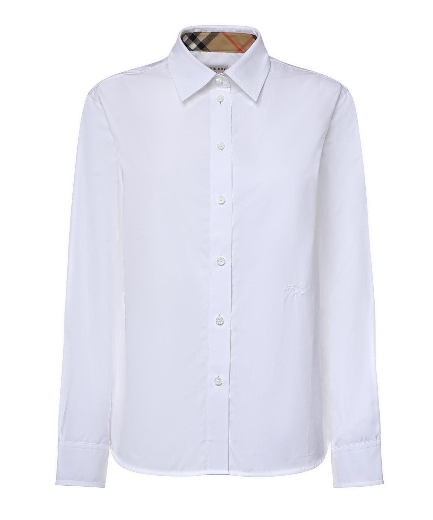 Camicia in cotone 8111217 A1464 BURBERRY 