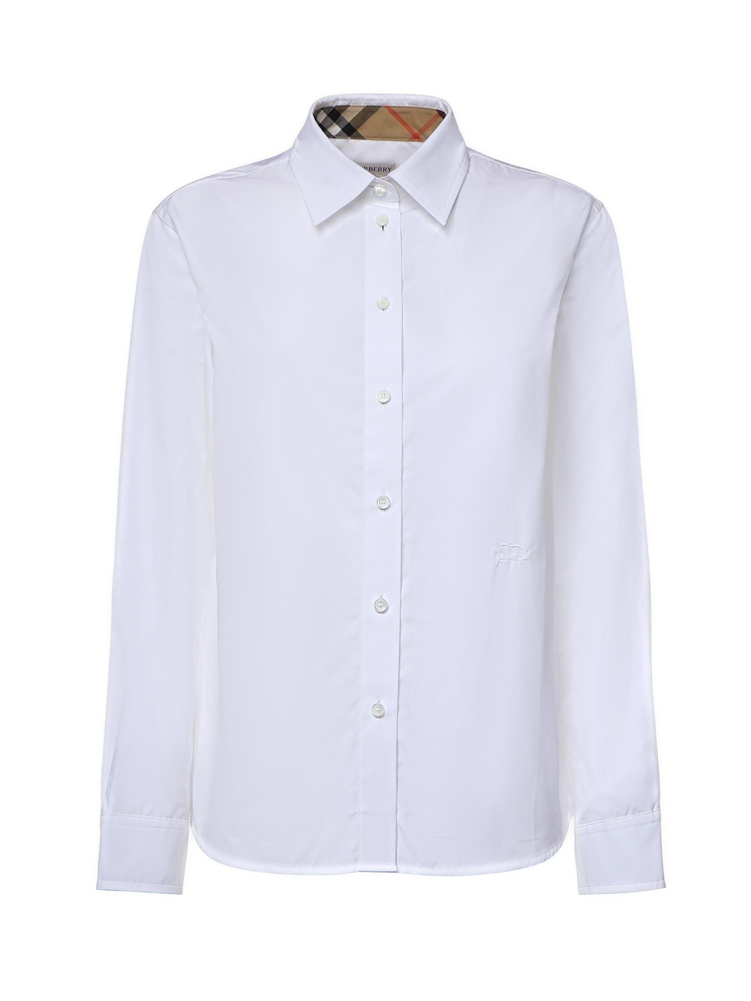 Camicia in cotone 8111217 A1464 BURBERRY 