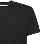 T-shirt Simen in cotone UMA25053TS BLACK RICHMOND X 