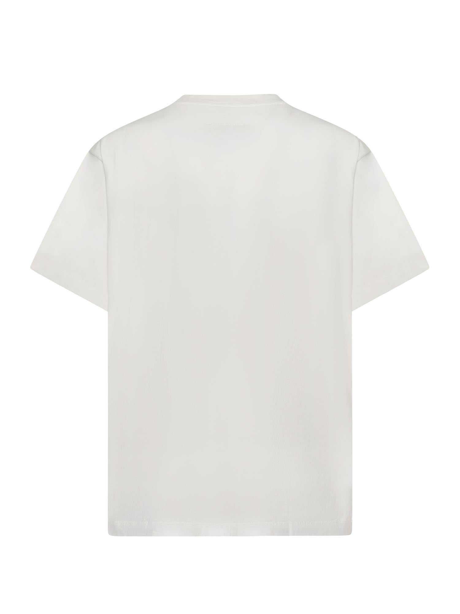 T-shirt numeric in cotone SH0GC0032 M20170101 MM6 Maison Margiela 