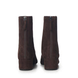 Stivaletti Saint Honore in suede SHOMIDB8 SUEESP AQUAZZURA 