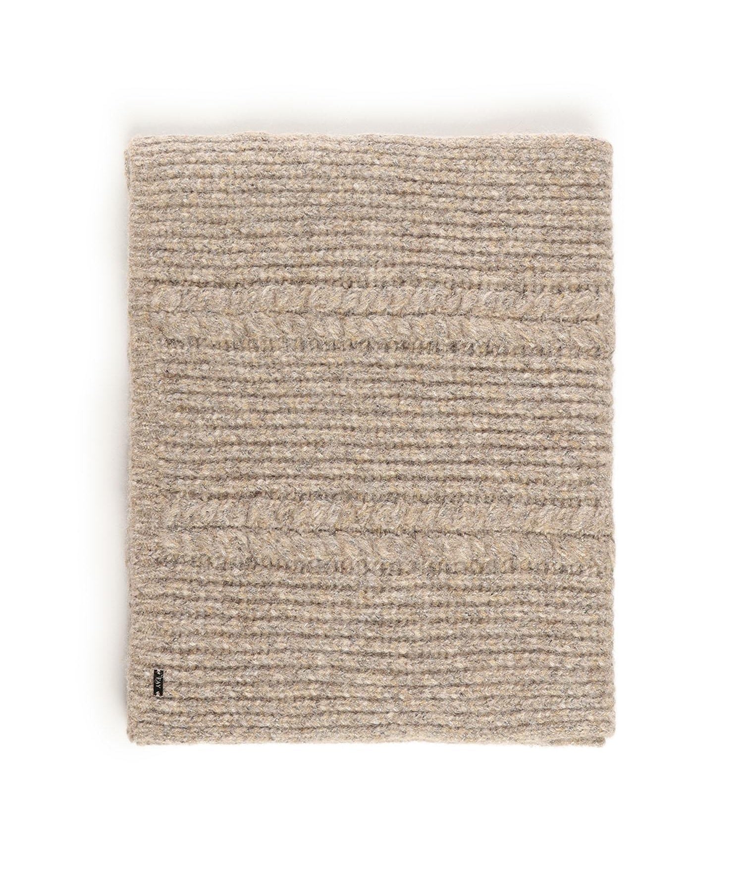 Sciarpa in alpaca mélange NSWF2516870XRS C813 FAY 