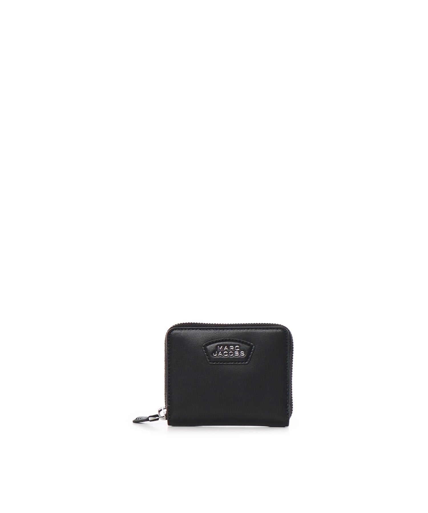 Portafoglio con logo in pelle 2R5SMP016S01 001 MARC JACOBS 