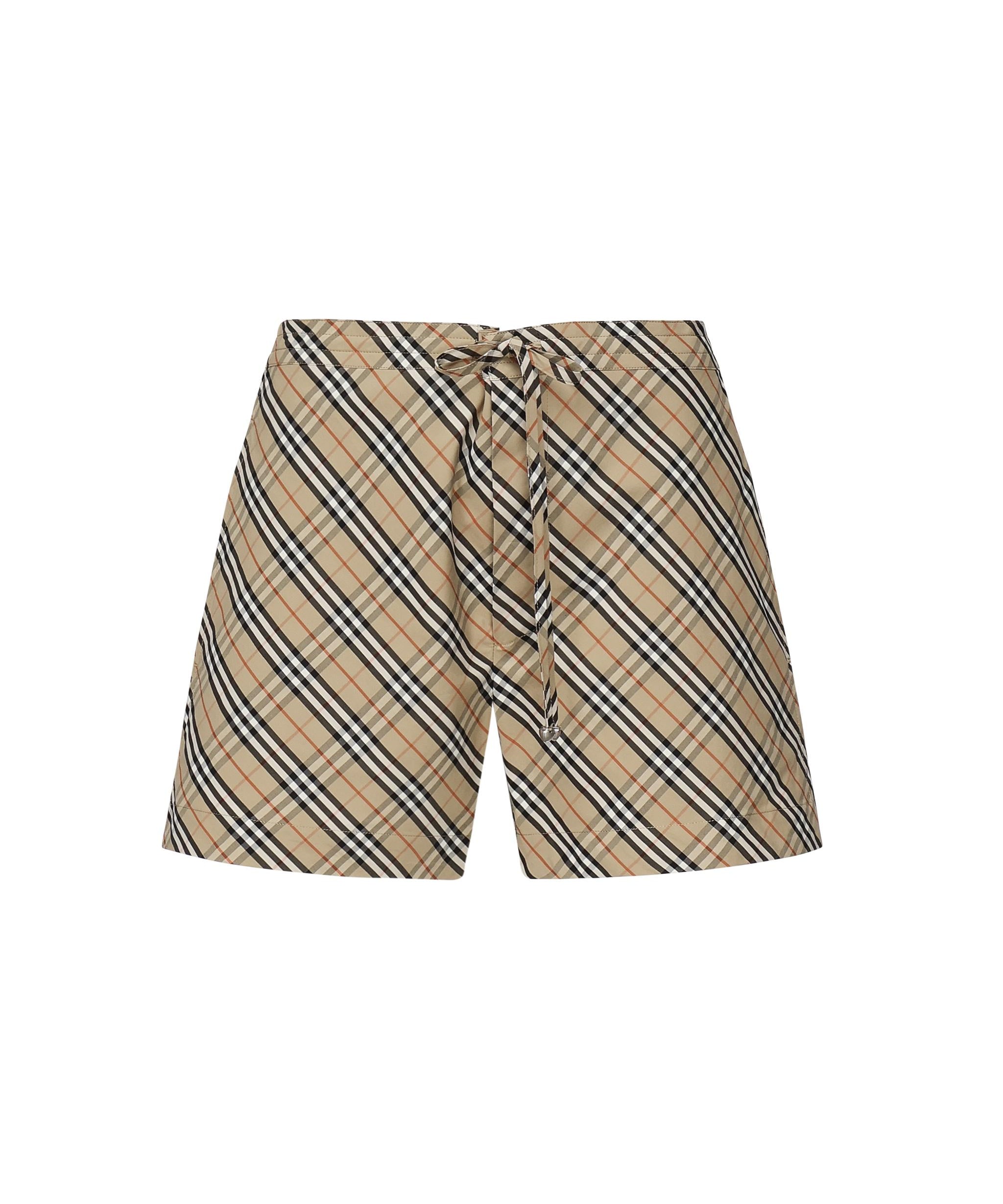 Shorts in cotone Check 8106943 B9368 BURBERRY 