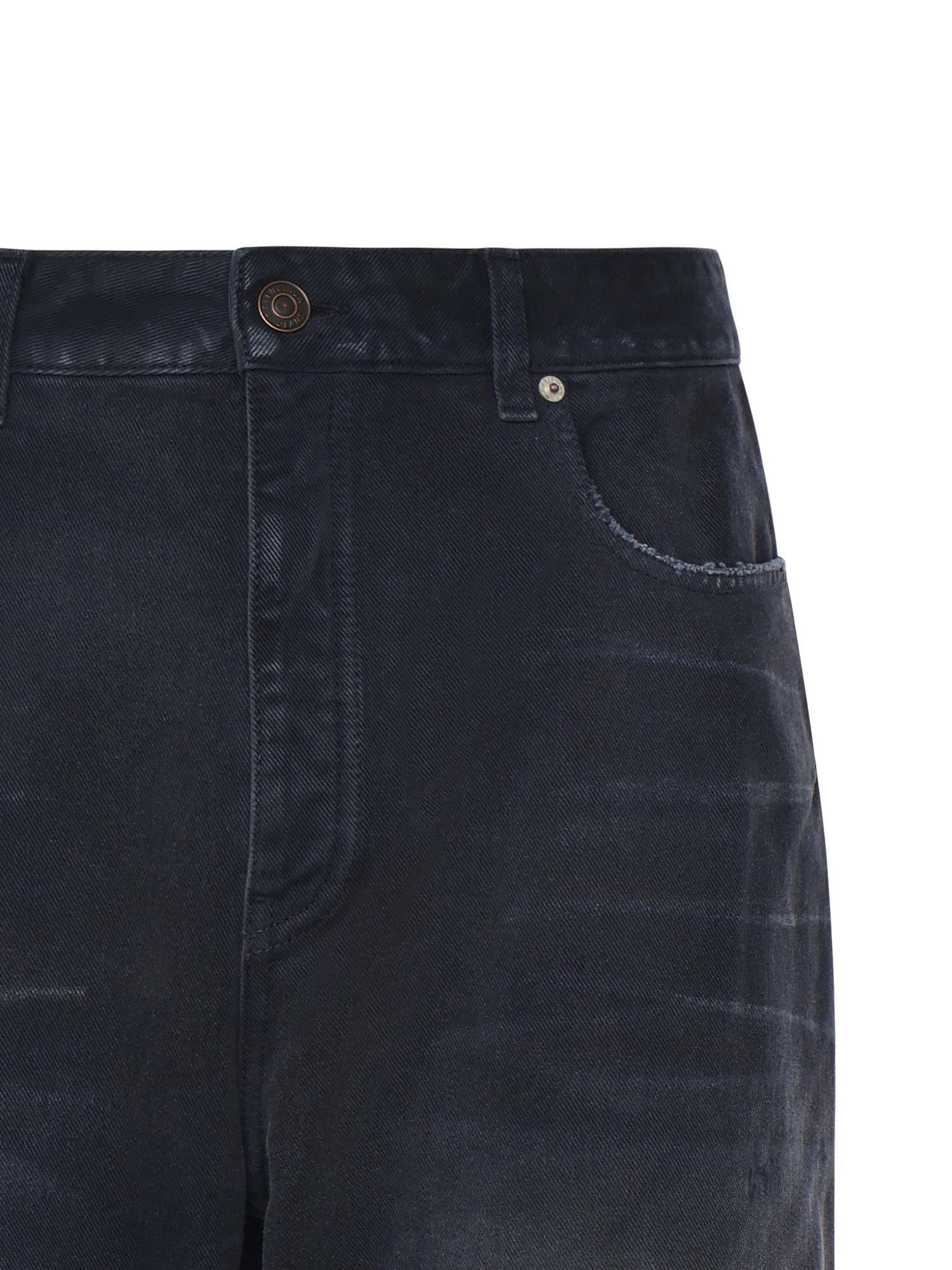 Jeans Baggy in denim 857194 TTW648074 BALENCIAGA 