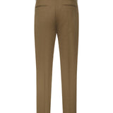 Pantalone Alexander in misto lana ALEXANDER SHORTER MTTABACCO BE ABLE 