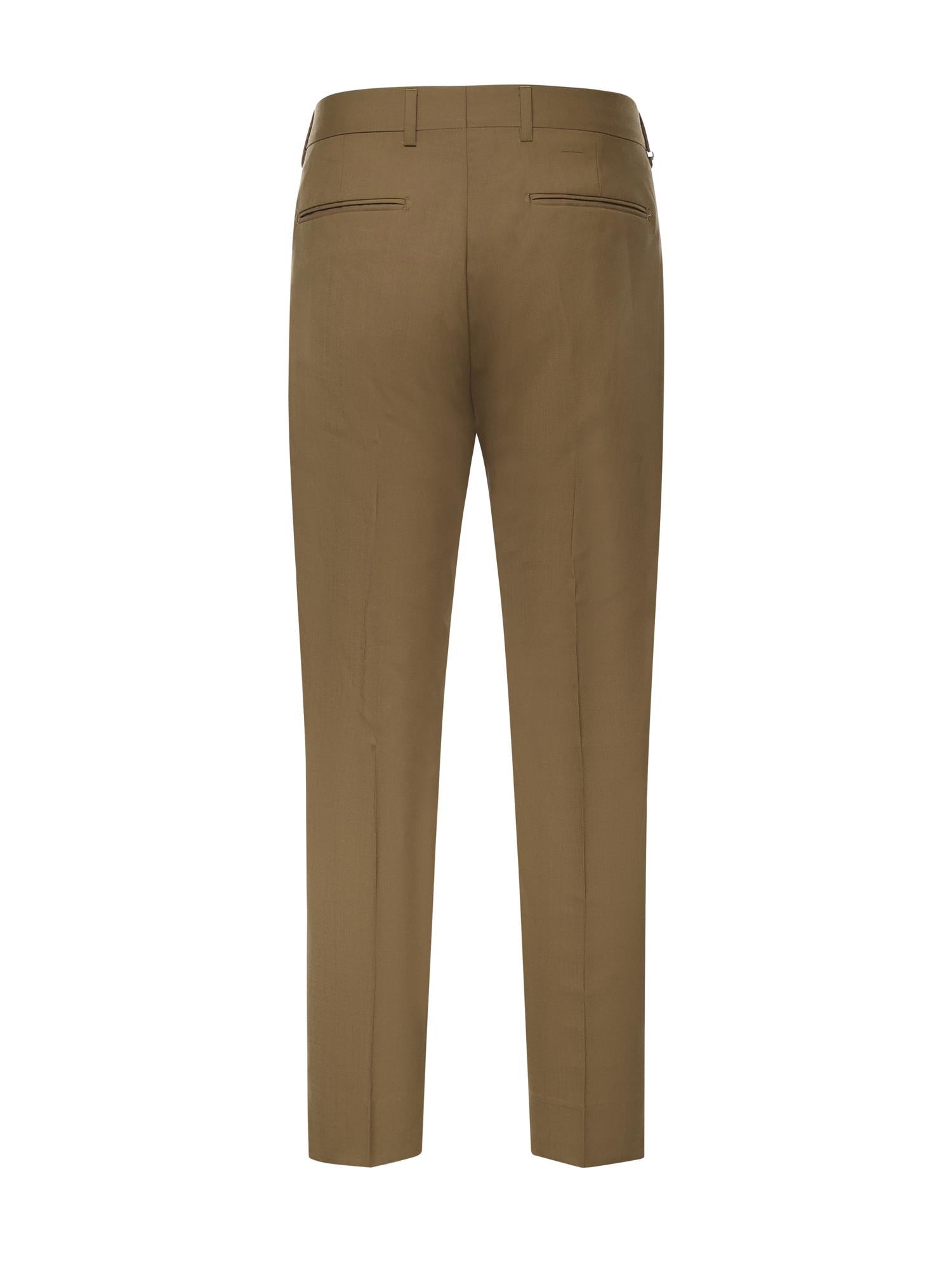 Pantalone Alexander in misto lana ALEXANDER SHORTER MTTABACCO BE ABLE 