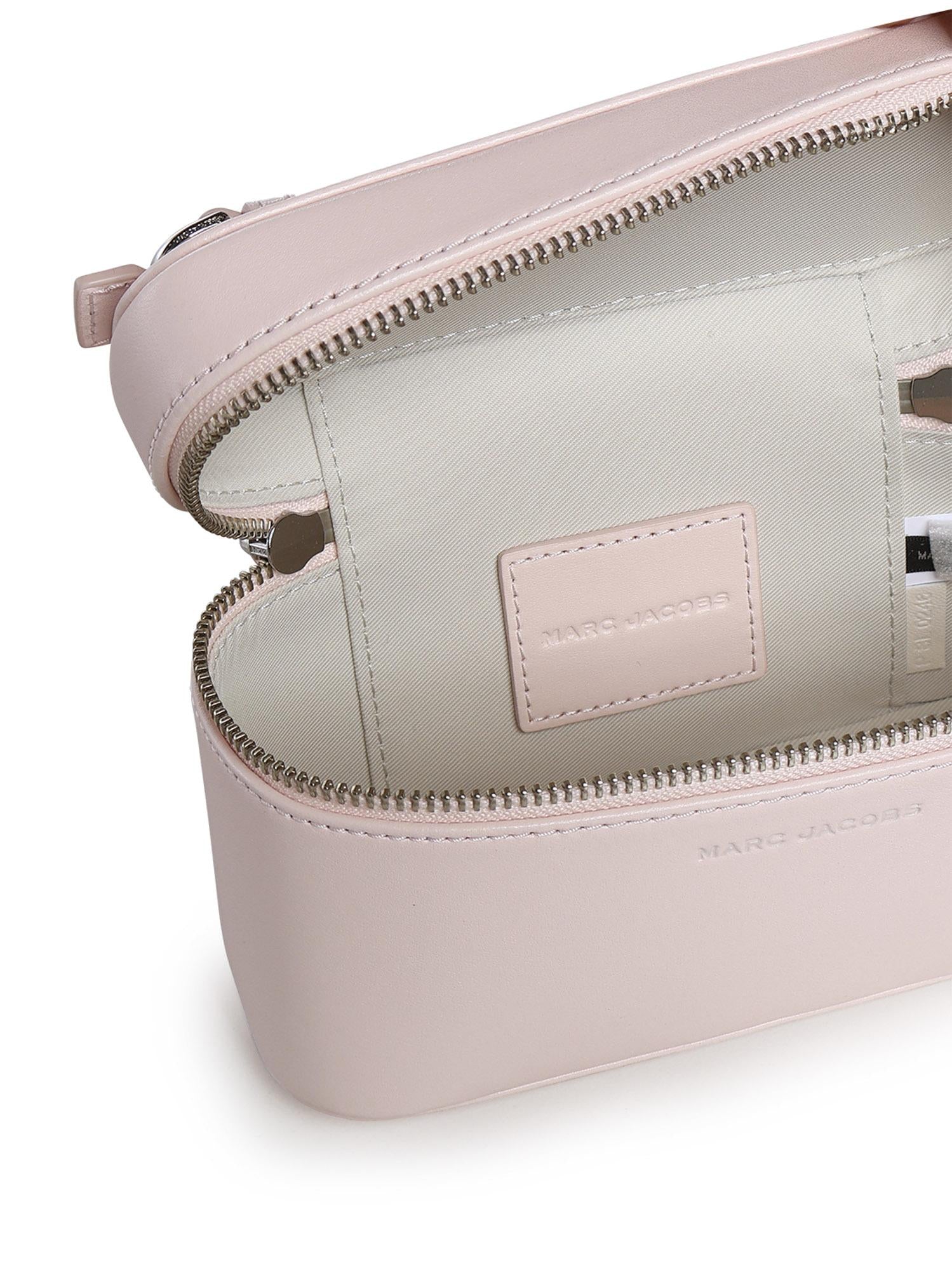 Borsa Vanity in pelle con logo 2P6SMN009S01 693 MARC JACOBS 