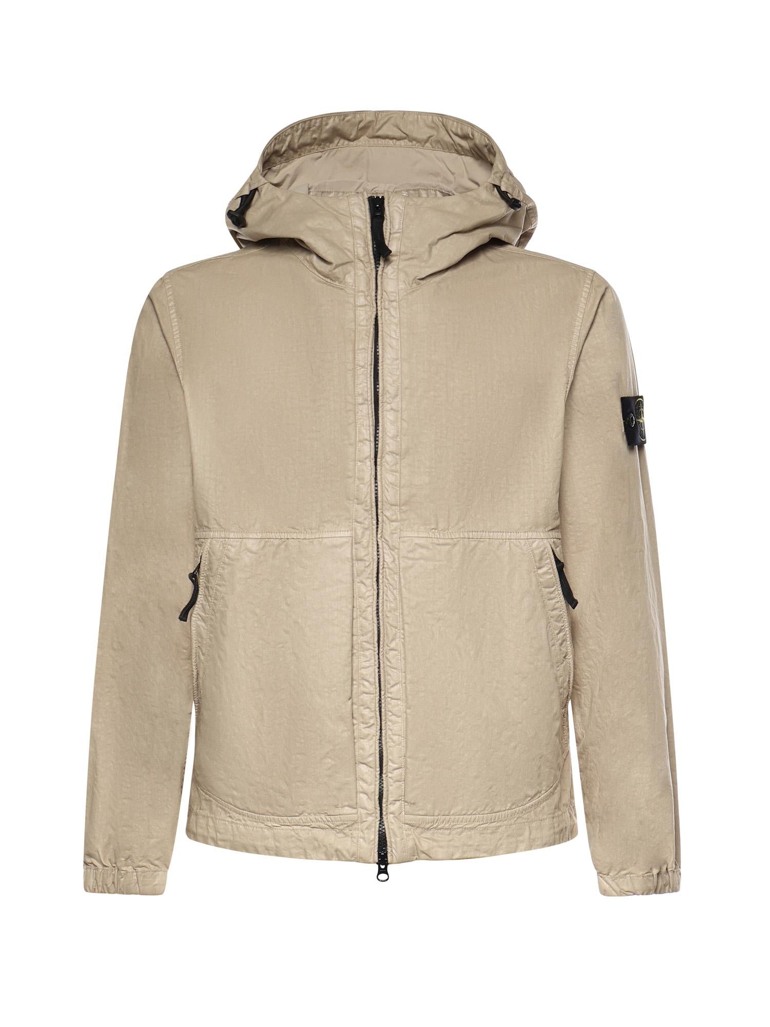 Giacca con cappuccio in Nylon Panama L1S154100053 S0069V009A STONE ISLAND 