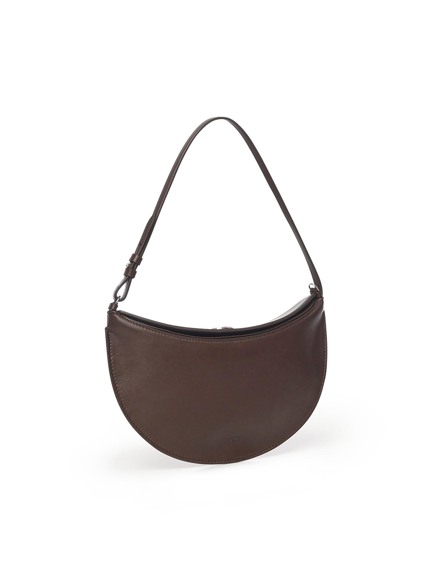 Borsa a spalla "Le Petit Calisso" Rond in pelle 25HBAW00444AC18A08 890 JACQUEMUS 
