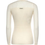 Cardigan in maglia leggera a coste 106321 A34BC14 PINKO 