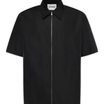 Camicia a maniche corte con zip J22L0355 J70215001 JIL SANDER 