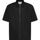 Camicia a maniche corte con zip J22L0355 J70215001 JIL SANDER 