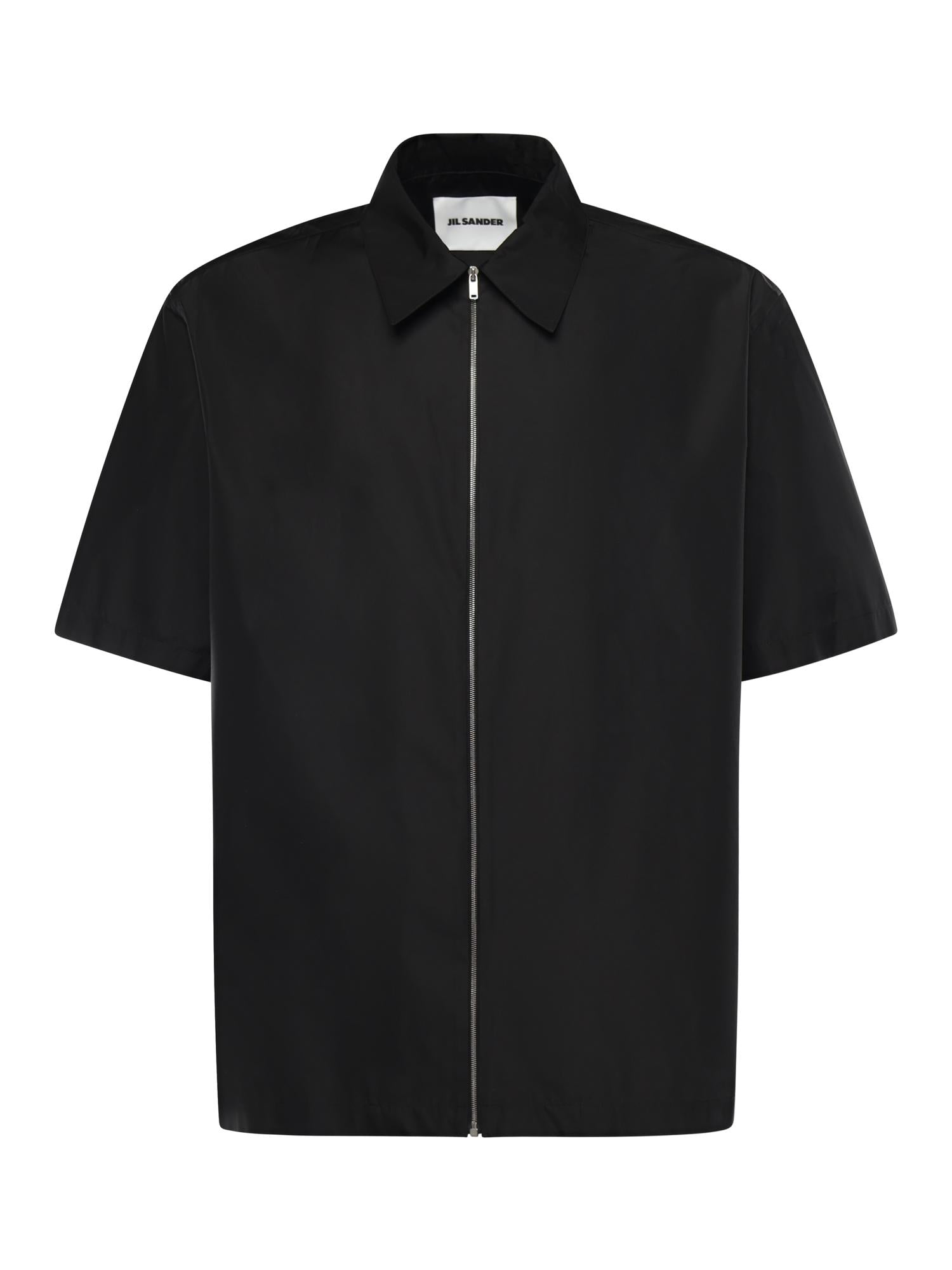 Camicia a maniche corte con zip J22L0355 J70215001 JIL SANDER 