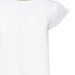T-shirt con spalle imbottite<BR/> 1667202007344  MAGDA BUTRYM 