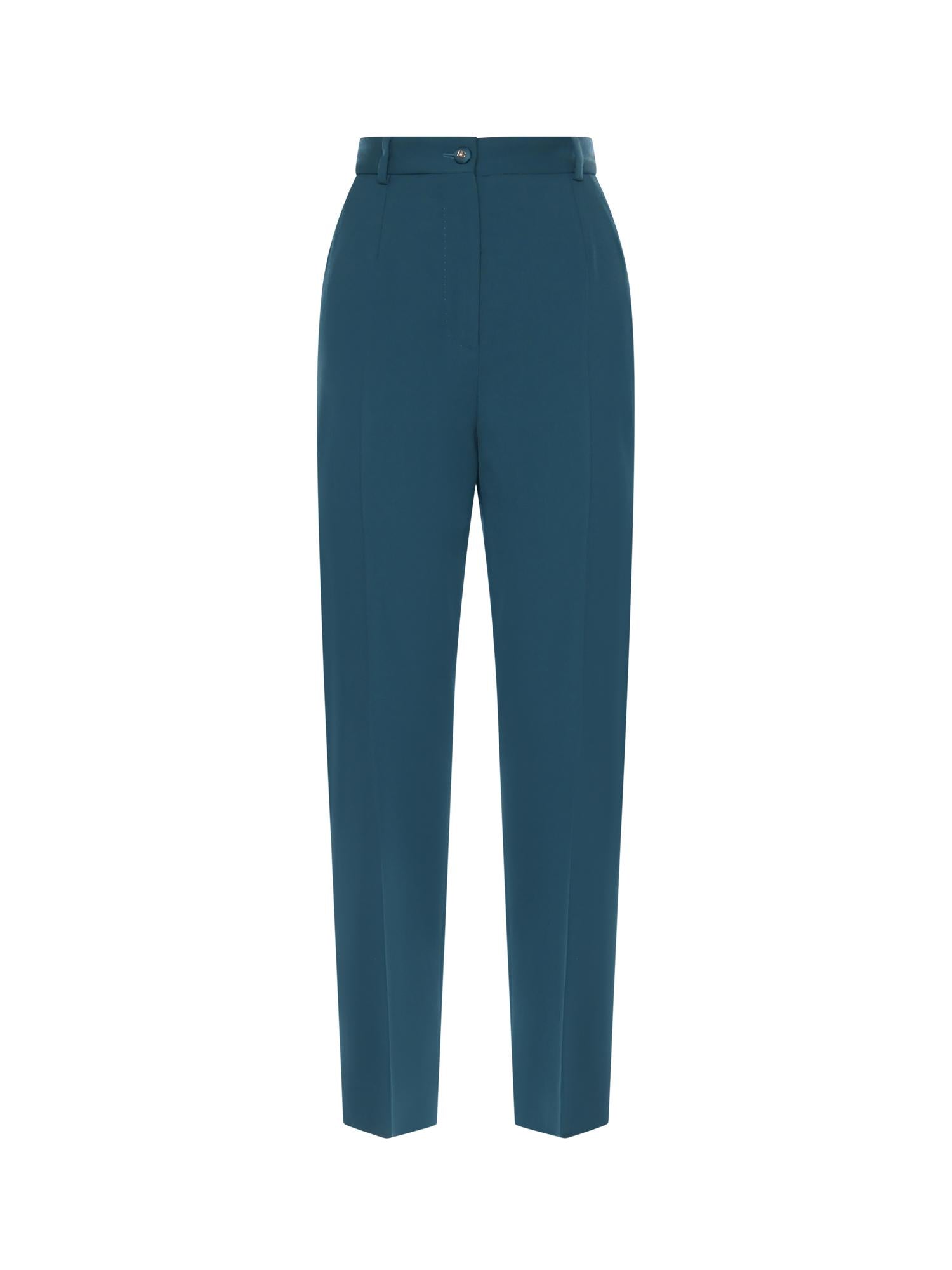 Pantaloni in lana FTAM2T GDDPSB0904 DOLCE & GABBANA 