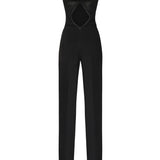 Tuta bustier con pantalone largo 104884 A213Z99 PINKO 