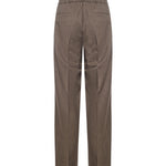 Pantaloni in misto lana con pinces PT005V2 BRW BONSAI 