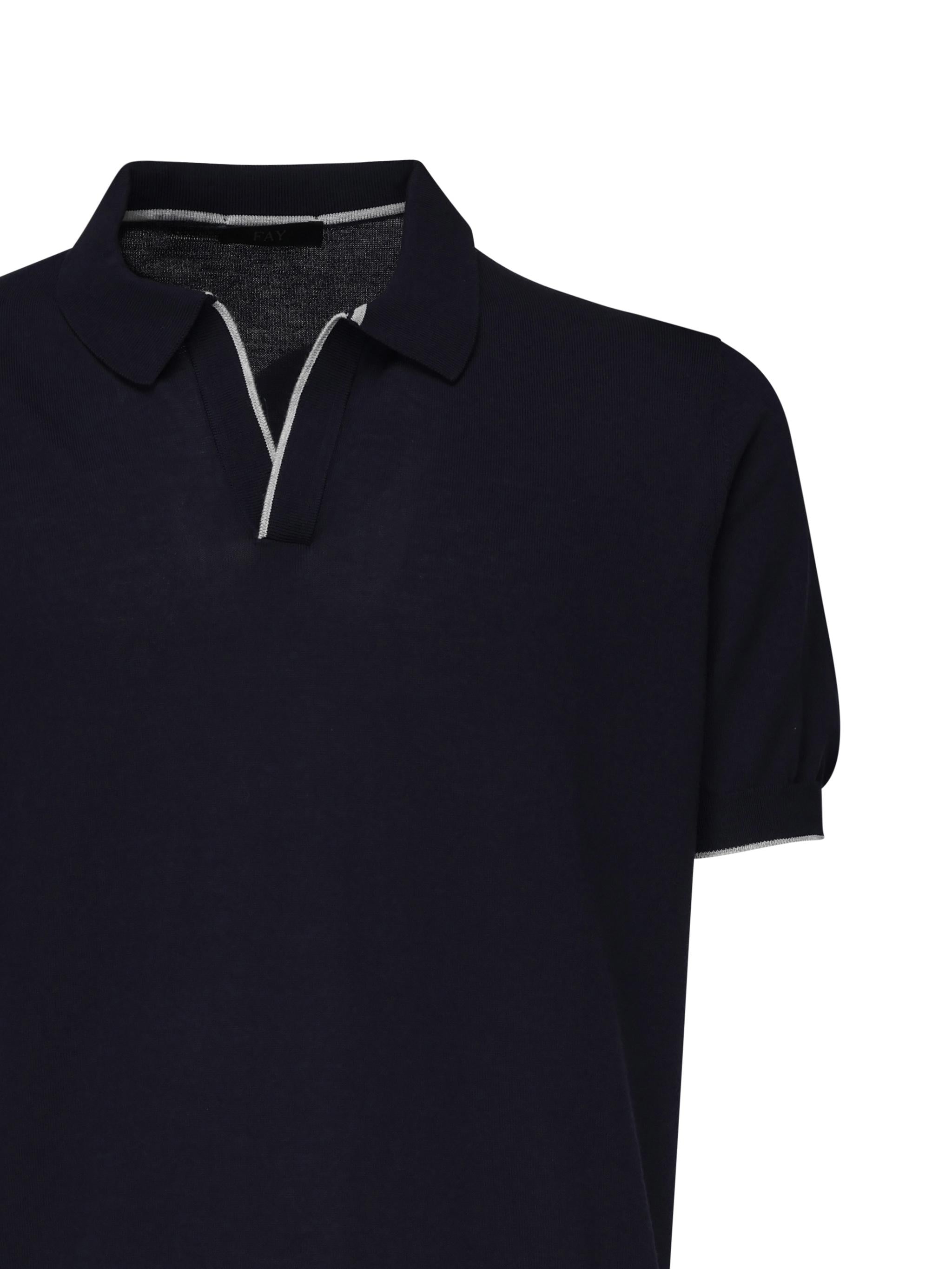 Polo in maglia NMMC1501740VHY 00V7 FAY 
