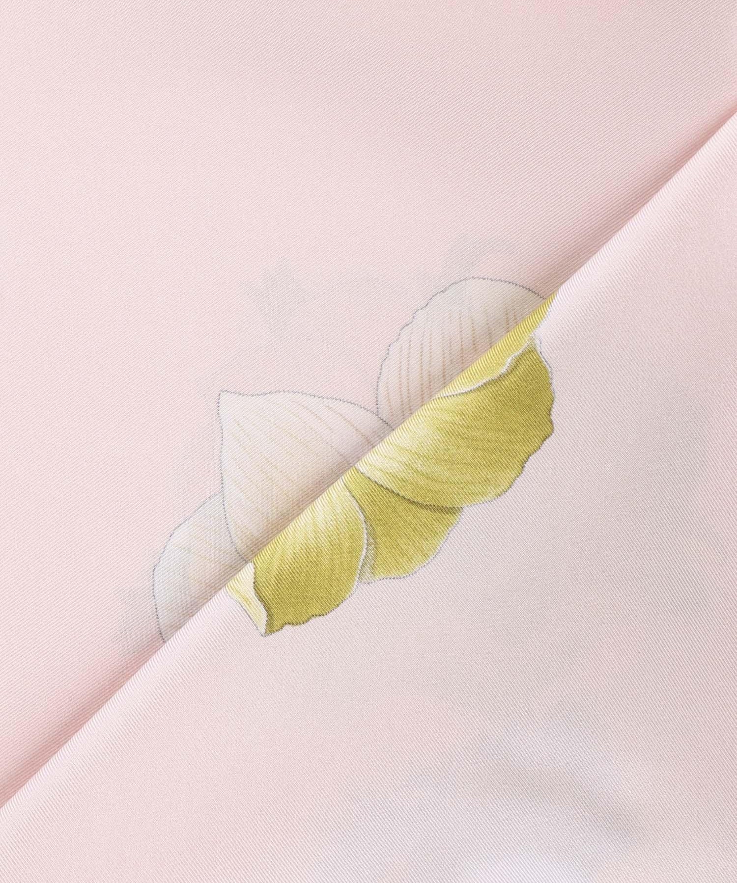 Foulard in seta stampa Anemone 310175 786602006 FERRAGAMO 