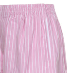 Boxer in popeline di cotone a righe 850695 TPM265621 BALENCIAGA 