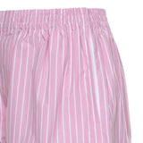 Boxer in popeline di cotone a righe 850695 TPM265621 BALENCIAGA 