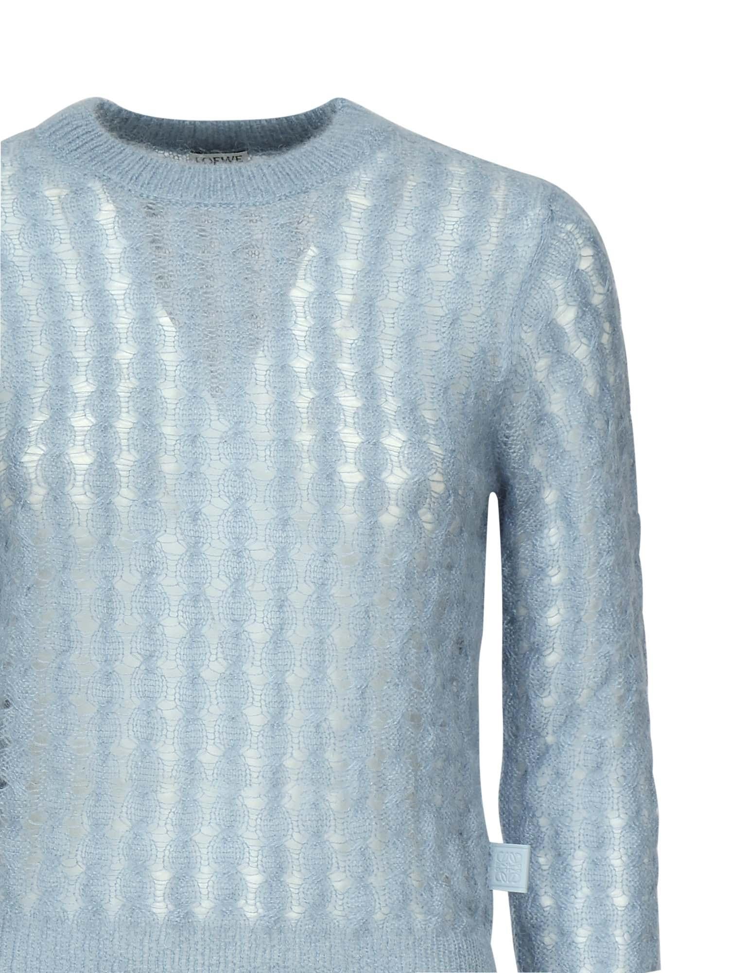 Maglia in misto mohair e lana<BR/> S540Y14KG7 5140 LOEWE 