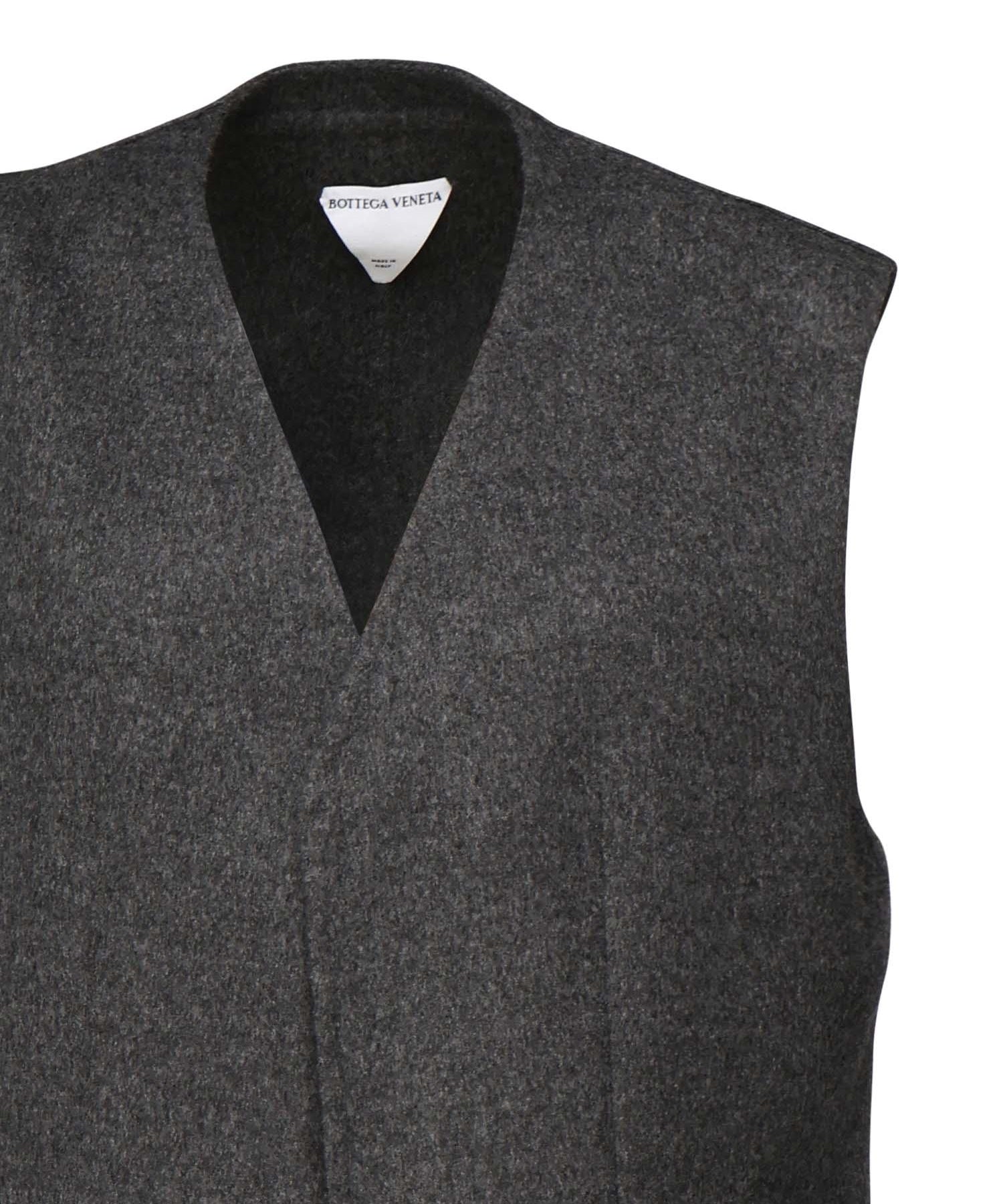 Gilet in lana double face 835294 V4CB01307 BOTTEGA VENETA 