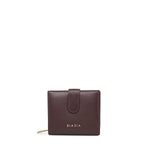 Portafoglio con logo in pelle BIPP9FF215 PRUGNA BIASIA 